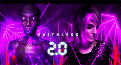 Desktop Screenshot of faithless.co.uk